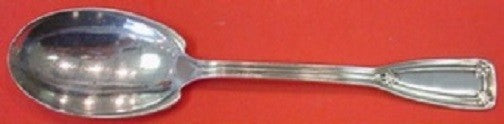 Saint Dunstan By Tiffany and Co. Sterling Silver Preserve Spoon 7 1/4"