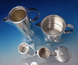 Swid Powell Collection Guido Galbiati Italian Sterling Silver Tea Set 4pc #5199