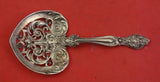 H 47 by Gorham Sterling Silver Nut Spoon heavy cast 5 1/8"