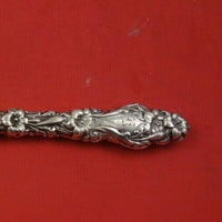 Lily by Whiting Sterling Silver Tea Knife with Blunt Blade Regular Handle 7 3/4"