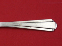 Derby #1 by Eiler and Marloe Sterling Silver Tea Caddy Spoon 4 1/4"