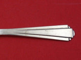 Derby #1 by Eiler and Marloe Sterling Silver Tea Caddy Spoon 4 1/4"