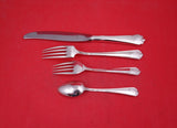 Lotus by Watson-Wallace Sterling Silver Dinner Size Place Setting(s) 4pc