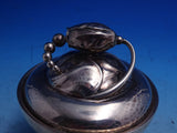 Blossom by Georg Jensen Sterling Silver Coffee Set 3-Piece 2C plus Nips (#6829)