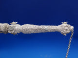 Sterling Handmade Tussie Mussie Posey Posy Holder Filigree Flower Overlay #J1232