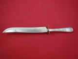 Old Maryland Engraved by Kirk Sterling Silver Roast Carving Knife HH WS 13 1/2"