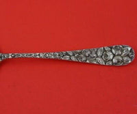 Baltimore Rose by Schofield Sterling Silver Serving Spoon Pierced 4-Tine Open