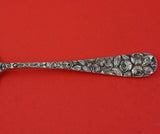 Baltimore Rose by Schofield Sterling Silver Serving Spoon Pierced 4-Tine Open
