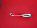 Fiddle by Various Makers Coin Silver Sugar Tong /Ice tong by G. Preston 6 1/4"