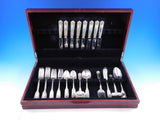 Fiddle Shell by Frank Smith Sterling Silver Flatware Set 8 Service 44 pieces