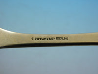 King William Engraved Vermeil by Tiffany Sterling Silver Flatware Set 8 Dinner