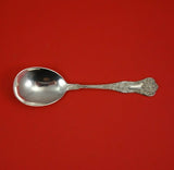 New Kings by Roden Canadian Sterling Silver Cream Soup Spoon Ovoid 6" Silverware