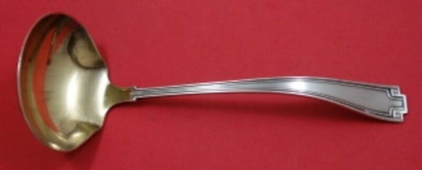 Etruscan by Gorham Sterling Silver Gravy Ladle Gold Washed 7" Serving Heirloom