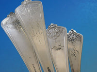 Lady Washington by Gorham Sterling Silver Flatware Set 12 Service 109 pcs Dinner