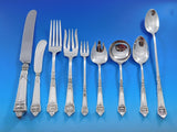Lansdowne by Gorham Sterling Silver Flatware Set for 12 Service 111 Pieces
