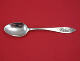 Buckingham Narrow by Shreve Sterling Silver Demitasse Spoon mono "B" 4 1/4"