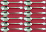 Castilian by Tiffany and Co Sterling Silver Place Soup Spoon Set 12 pieces 7"