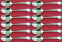 Castilian by Tiffany and Co Sterling Silver Place Soup Spoon Set 12 pieces 7"