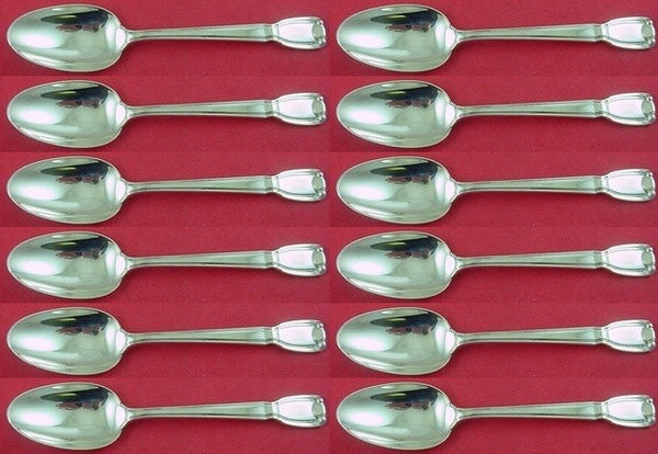 Castilian by Tiffany and Co Sterling Silver Place Soup Spoon Set 12 pieces 7"