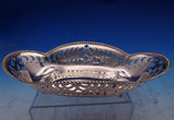 Tiffany and Co Sterling Silver Candy Dish Oval Fancy Pierced #13835/1488 (#8860)