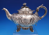 Henry Holland English Victorian Sterling Silver Tea Set 4pc Circa 1846 (#7615)