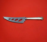 English Shell by Lunt Sterling Silver Cheese and Sausage Knife Custom Made 7"