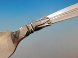 Lotus by Sorensen Danish Sterling silver Flatware Set 12 Service 102 pcs Dinner