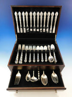 Feliciana by Wallace Sterling Silver Flatware Set for 12 Service 66 Pieces