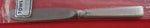 Old Lace by Towle Sterling Silver Butter Spreader HH Modern Blade 5 3/4" New