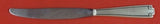 Etruscan by Gorham Sterling Silver Dinner Knife Modern 9 5/8" Flatware Antique