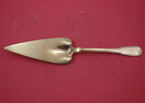 Hamilton aka Gramercy by Tiffany & Co Pie Server FH Serrated Rare Copper 11 3/8"