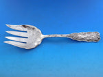Saint Cloud by Gorham Sterling Silver Fish Serving Fork Bright-Cut 9" Antique