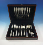 Milburn Rose by Westmorland Sterling Silver Flatware Set For 8 Service 36 Pieces