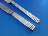 Bernadotte by Georg Jensen Sterling Silver Flatware Dessert Set 24 Pieces