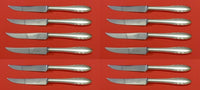 Lyric by Gorham Sterling Silver Steak Knife Custom Set 12 pcs 8 1/2"