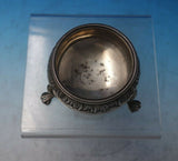 Scottish Sterling Silver Salt Dip Master Footed w/Lion Paw Feet and Mane (#6028)