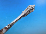 Grande Baroque Wallace Sterling Silver Steak Knife Set 4-pc Original Bevel 9 3/8