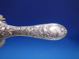 Gorham Sterling Silver Vanity Set 2 Piece Poppies Morning Glories #C962 (#6951)