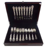 Burgundy by Reed & Barton Sterling Silver Flatware Set For 8 Service 33 Pieces