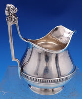 Bust by Gorham Sterling Silver Sugar & Creamer #420 Dated 1868 (#8404)