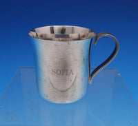 Tiffany and Co Sterling Silver Baby Childs Youth Cup #23245 Sofia (#7736)