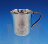 Tiffany and Co Sterling Silver Baby Childs Youth Cup #23245 Sofia (#7736)