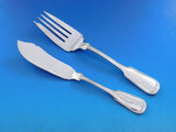 Fiddle Thread by Frank Smith Sterling Silver Flatware Set for 8 Dinner 36 Pieces