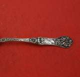 Yetive by Mount Vernon Sterling Silver Salad Serving Fork 3-Tine Pierced 9"