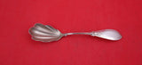 Italian by Whiting Sterling Silver Sugar Spoon Shell  6"