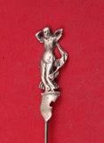 Nuremberg by Gorham Sterling Silver Coffee Spoon GW lady holding dress train  5"