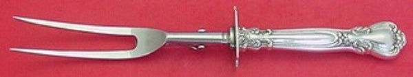 Chantilly by Gorham Sterling Silver Roast Carving Fork 10 3/4" Serving Heirloom
