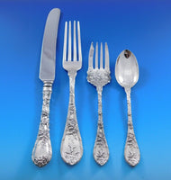 Dauphin by Gorham Durgin Sterling Silver Flatware Service 8 Set 40 pcs Dinner