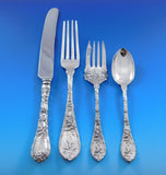 Dauphin by Gorham Durgin Sterling Silver Flatware Service 8 Set 40 pcs Dinner