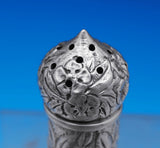 Repousse by S. Kirk and Son Co 925/1000 Silver Pepper Shaker (#8955)